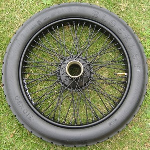 Bugatti Wire Wheel